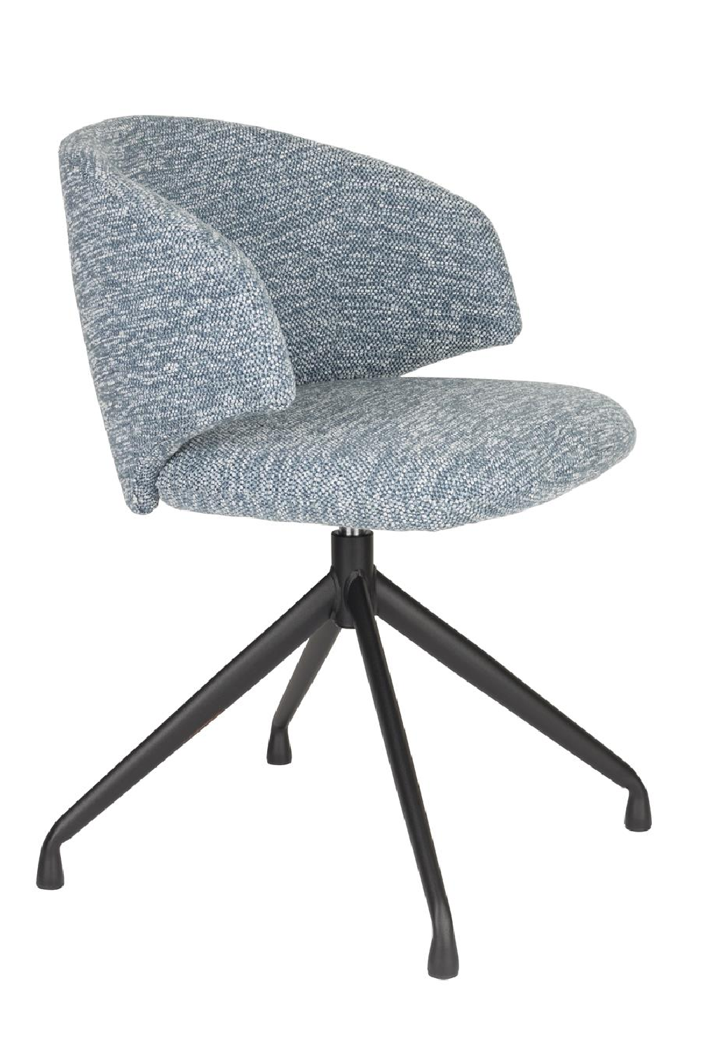 Curved Quadrupod Dining Chairs (2) | DF Balado | OROA.com