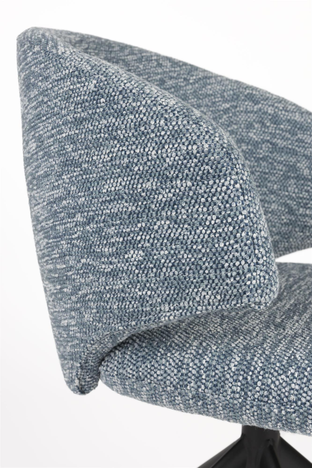 Curved Quadrupod Dining Chairs (2) | DF Balado | OROA.com