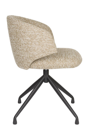 Curved Quadrupod Dining Chairs (2) | DF Balado | OROA.com