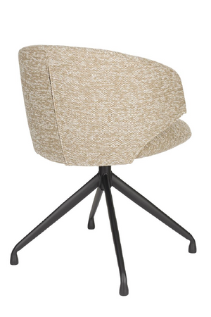 Curved Quadrupod Dining Chairs (2) | DF Balado | OROA.com