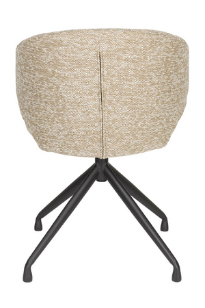 Curved Quadrupod Dining Chairs (2) | DF Balado | OROA.com