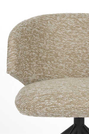 Curved Quadrupod Dining Chairs (2) | DF Balado | OROA.com