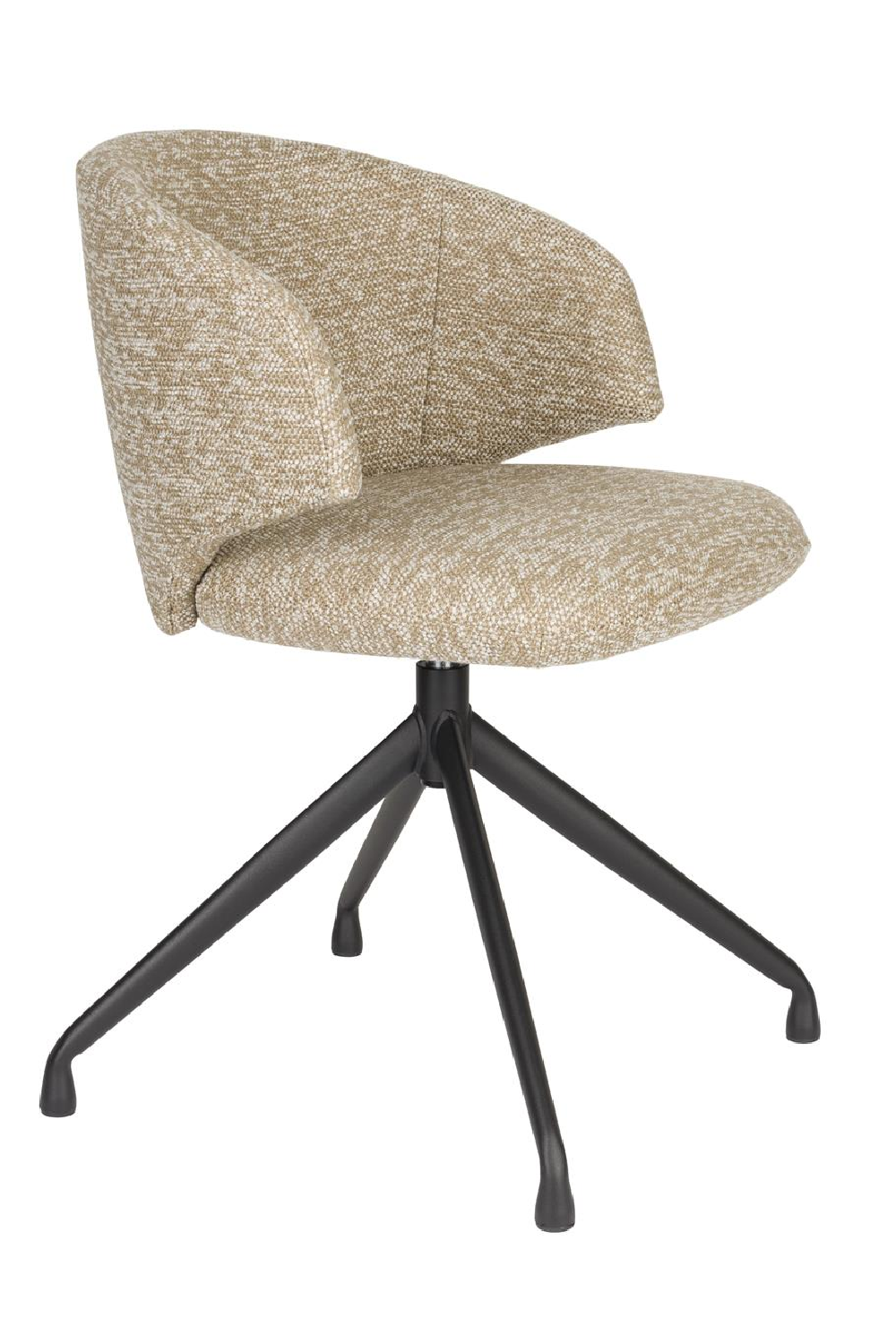 Curved Quadrupod Dining Chairs (2) | DF Balado | OROA.com