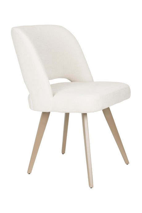   Modern Curved Dining Chairs (2) | Oroa.com