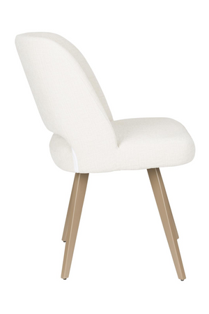 Modern Curved Dining Chairs (2) | DF Yves | OROA.com