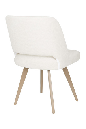 Modern Curved Dining Chairs (2) | DF Yves | OROA.com