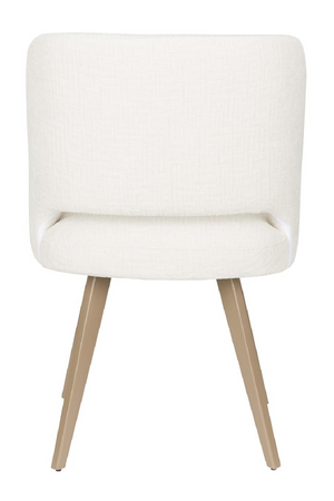 Modern Curved Dining Chairs (2) | DF Yves | OROA.com