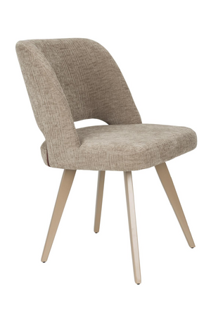 Modern Curved Dining Chairs (2) | DF Yves | OROA.com