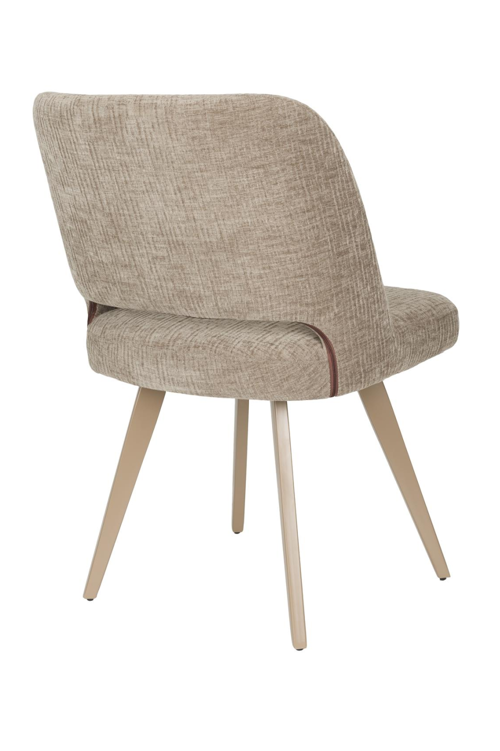 Modern Curved Dining Chairs (2) | DF Yves | OROA.com