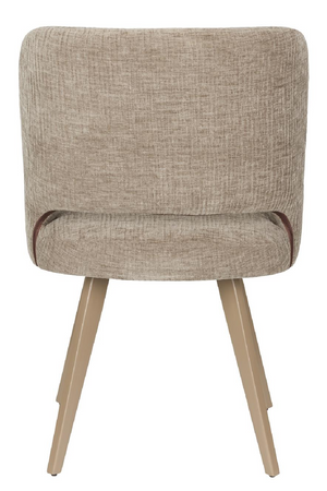 Modern Curved Dining Chairs (2) | DF Yves | OROA.com