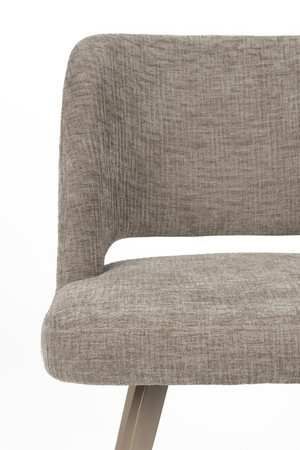 Modern Curved Dining Chairs (2) | DF Yves | OROA.com