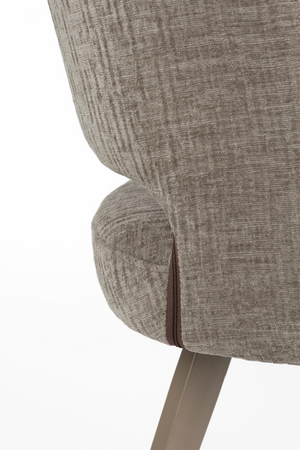 Modern Curved Dining Chairs (2) | DF Yves | OROA.com