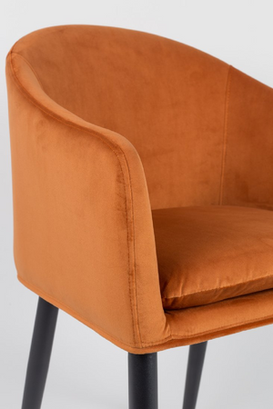 Velvet Dining Armchair | DF Catelyn | Oroa.com