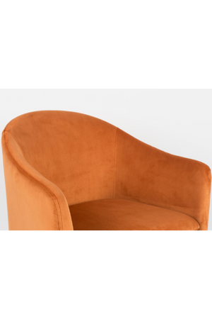 Velvet Dining Armchair | DF Catelyn | Oroa.com