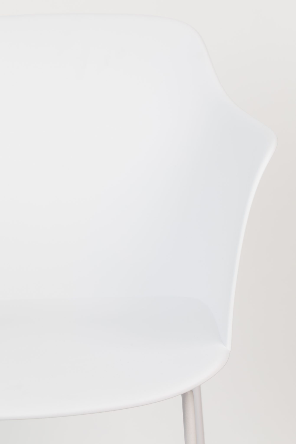 White Contemporary Dining Chairs (2) | DF Tango |  Oroatrade.com