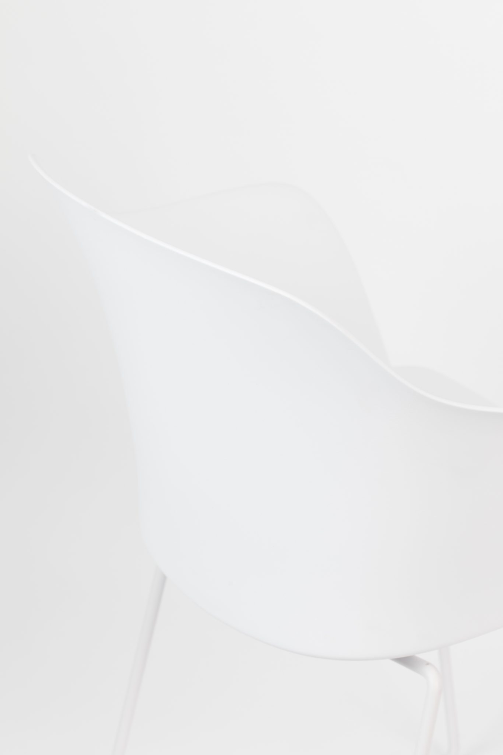 White Contemporary Dining Chairs (2) | DF Tango |  Oroatrade.com