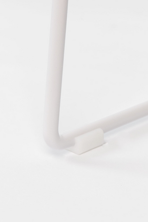 White Contemporary Dining Chairs (2) | DF Tango |  Oroatrade.com