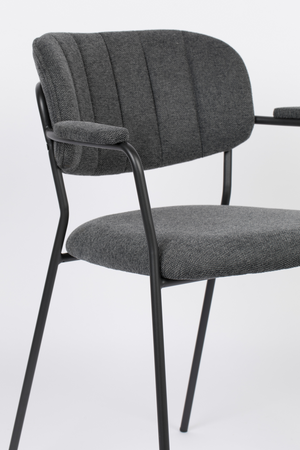 Upholstered Industrial Armchairs (2) | DF Jolien | OROA.com