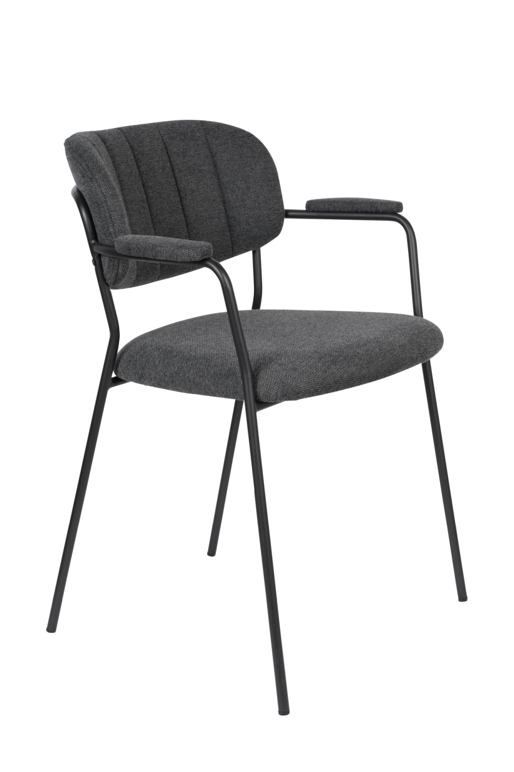 Upholstered Industrial Armchairs (2) | DF Jolien | OROA.com