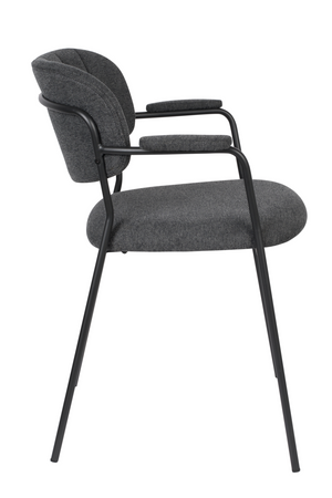 Upholstered Industrial Armchairs (2) | DF Jolien | OROA.com