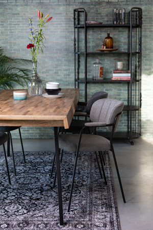 Upholstered Industrial Armchairs (2) | DF Jolien | OROA.com