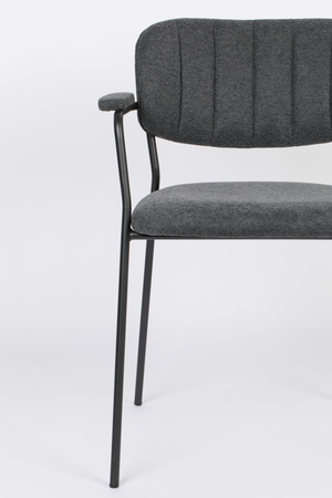 Upholstered Industrial Armchairs (2) | DF Jolien | OROA.com