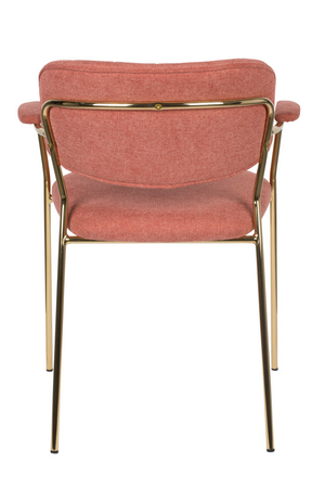 Upholstered Industrial Armchairs (2) | DF Jolien | OROA.com