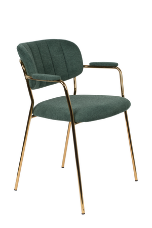 Upholstered Industrial Armchairs (2) | DF Jolien | OROA.com