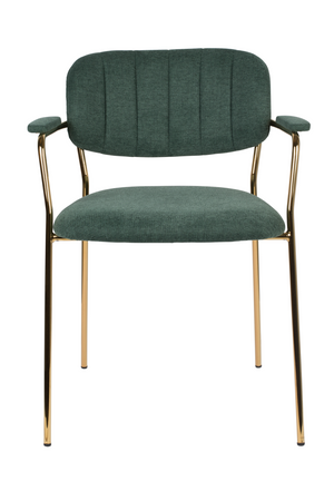 Upholstered Industrial Armchairs (2) | DF Jolien | OROA.com