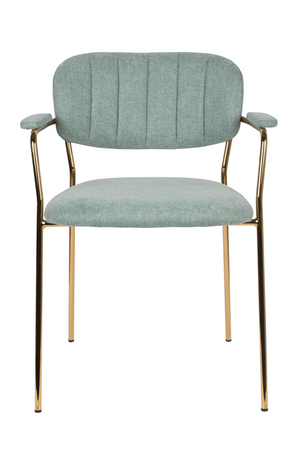 Upholstered Industrial Armchairs (2) | DF Jolien | OROA.com