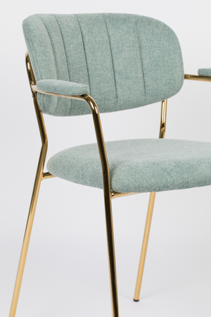 Upholstered Industrial Armchairs (2) | DF Jolien | OROA.com
