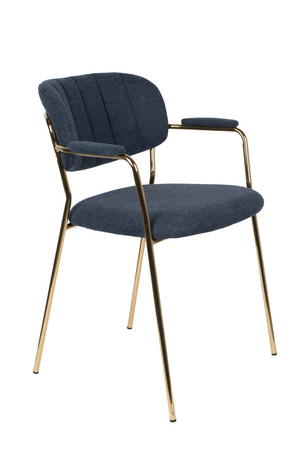 Upholstered Industrial Armchairs (2) | DF Jolien | OROA.com