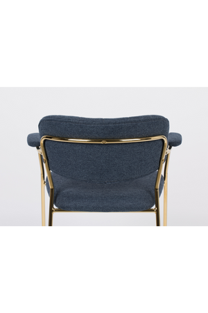 Upholstered Industrial Armchairs (2) | DF Jolien | OROA.com