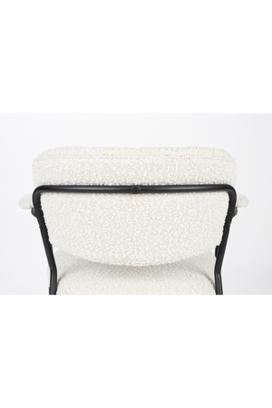 Bouclé Upholstered Armchairs (2) | DF Jolien | OROA.com