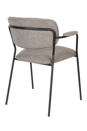 Upholstered Dining Armchairs (2) | DF Jolien | OROA.com
