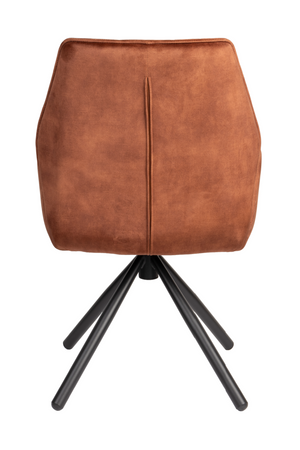 Velvet Modern Dining Armchairs (2) | DF Jamie | OROA.com