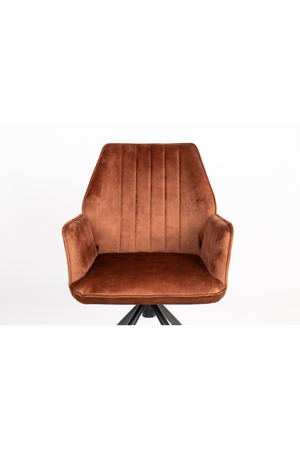 Velvet Modern Dining Armchairs (2) | DF Jamie | OROA.com