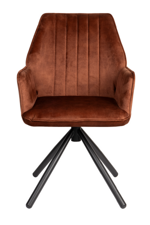 Velvet Modern Dining Armchairs (2) | DF Jamie | OROA.com