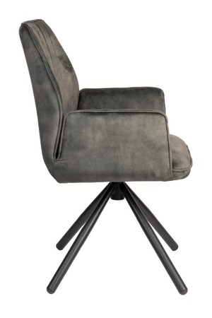 Velvet Modern Dining Armchairs (2) | DF Jamie | OROA.com