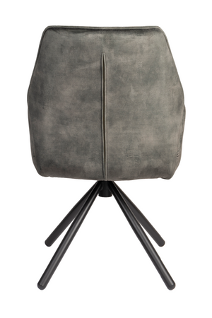 Velvet Modern Dining Armchairs (2) | DF Jamie | OROA.com