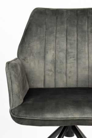 Velvet Modern Dining Armchairs (2) | DF Jamie | OROA.com