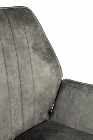 Velvet Modern Dining Armchairs (2) | DF Jamie | OROA.com