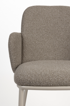 Upholstered Modern Armchair Set (2) | DF Jerrico | OROA.com