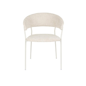   Modern European furniture - Curved-Back Dining Armchairs (2) - www.oroa.com | Oroa.com