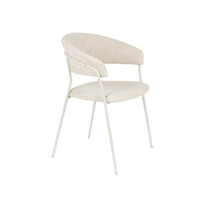   Modern European furniture - Curved-Back Dining Armchairs (2) - www.oroa.com | Oroa.com