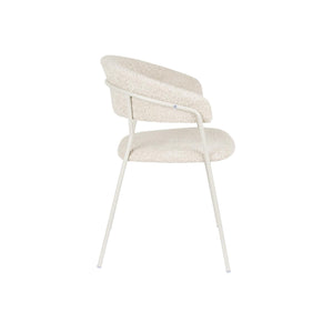   Modern European furniture - Curved-Back Dining Armchairs (2) - www.oroa.com | Oroa.com