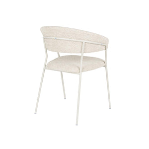   Modern European furniture - Curved-Back Dining Armchairs (2) - www.oroa.com | Oroa.com