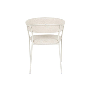   Modern European furniture - Curved-Back Dining Armchairs (2) - www.oroa.com | Oroa.com