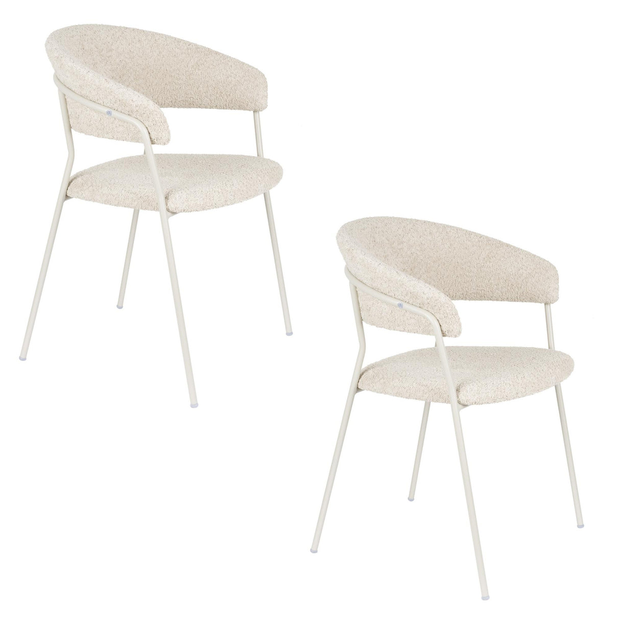   Modern European furniture - Curved-Back Dining Armchairs (2) - www.oroa.com | Oroa.com
