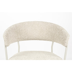   Modern European furniture - Curved-Back Dining Armchairs (2) - www.oroa.com | Oroa.com